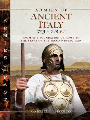 cover image of Armies of Ancient Italy, 753–218 BC